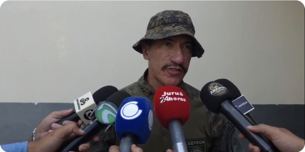 Operação integrada recaptura todos os foragidos de presídio em Cruzeiro do Sul