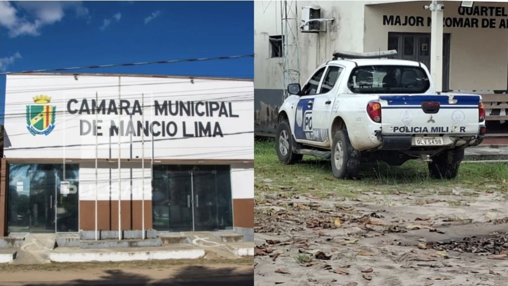 Polícia prende ex-vereador de Mâncio Lima vendendo drogas em frente distribuidora