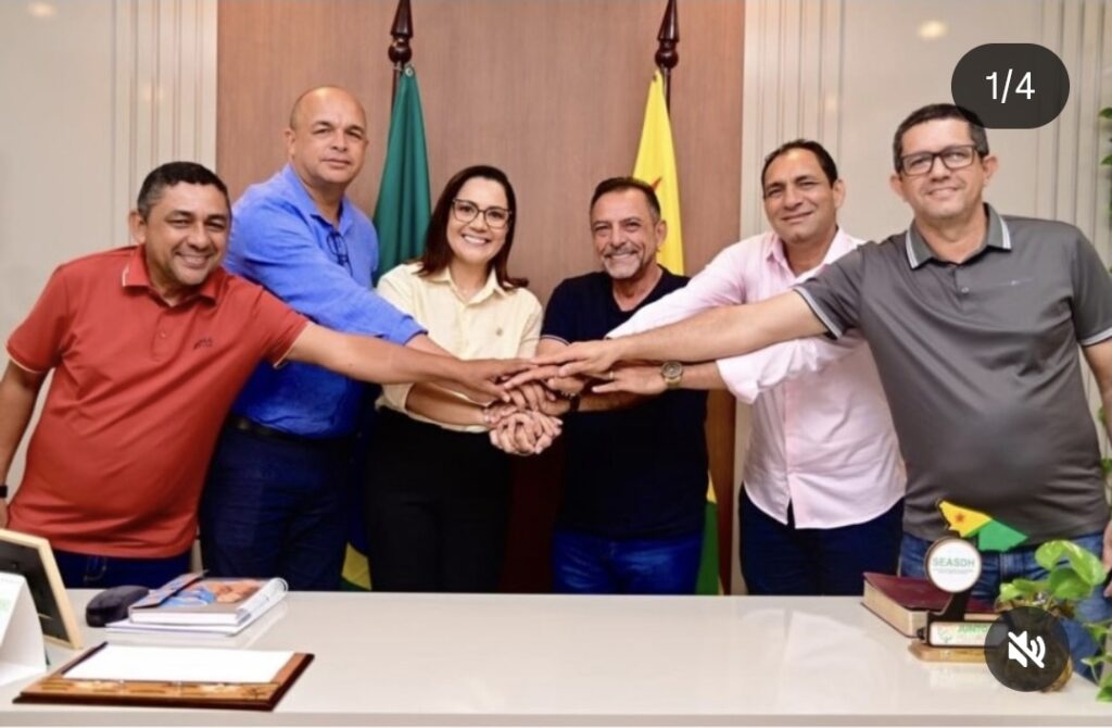 Zezinho Barbary articula frente de prefeitos no Juruá e alinha agenda estratégica com Mailza Assis para novo ciclo de governo no Acre