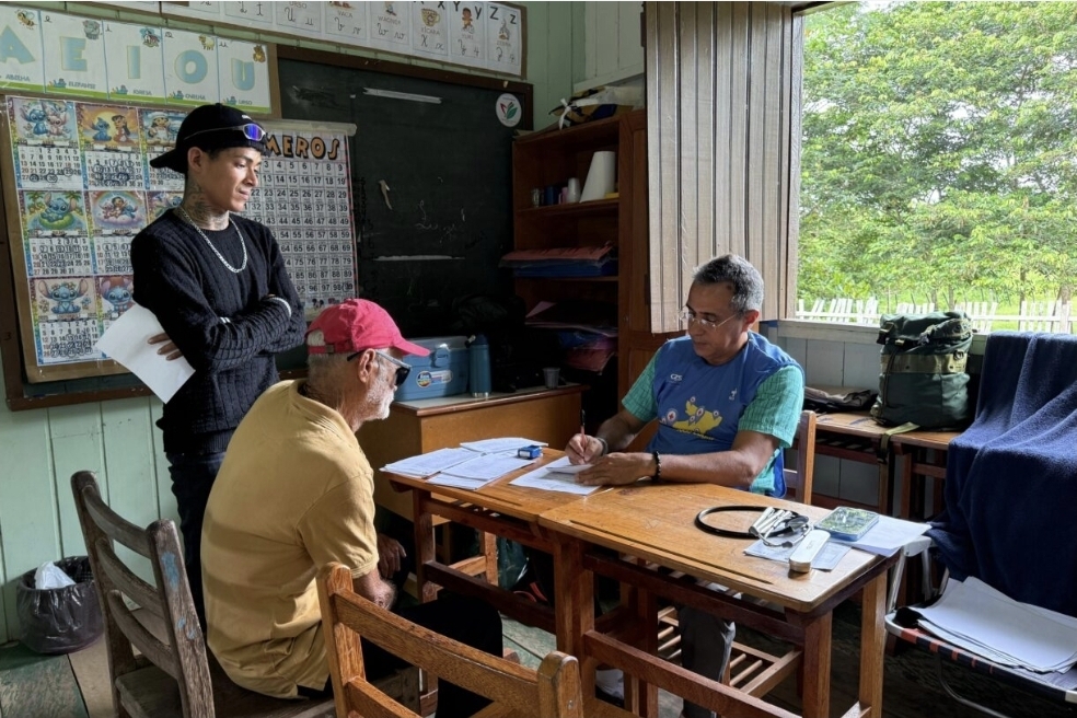 Saúde de Cruzeiro do Sul realiza mais de 4 mil atendimentos no Rio Liberdade