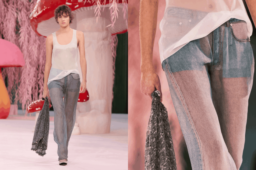 jeans-transparente:-chanel-desfila-calca-com-truque-optico