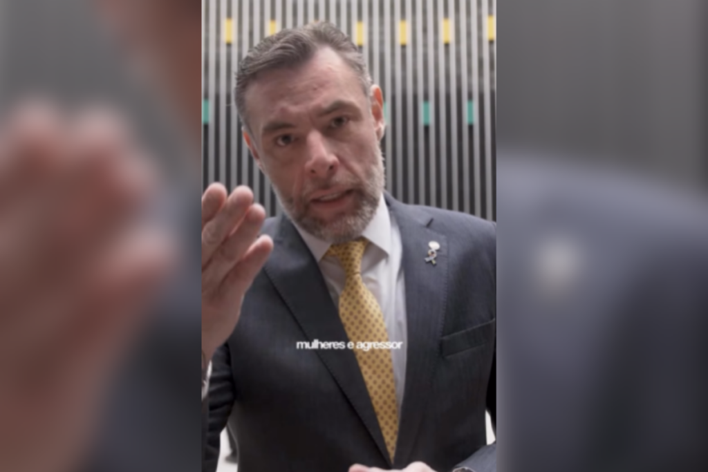 acusado-de-agredir-esposa,-deputado-relatou-lei-de-protecao-a-mulher.-veja-video