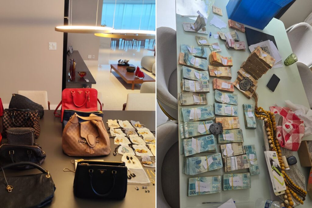 venda-de-sentencas:-pf-apreende-frota-de-luxo-de-r$-13,5-milhoes.-veja-video