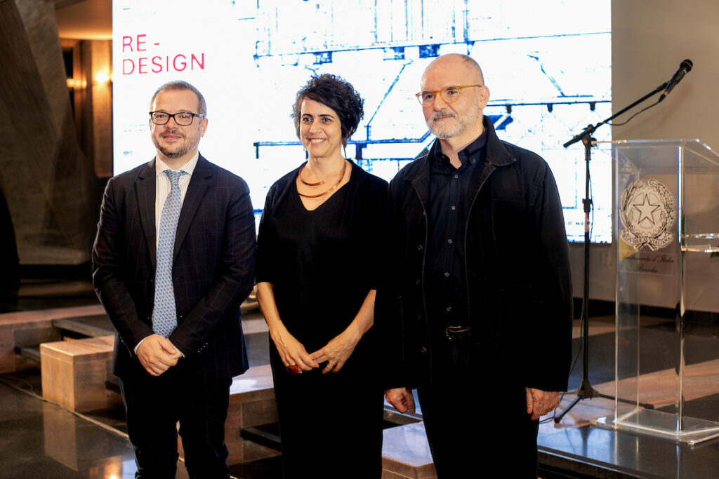 re-design:-embaixada-da-italia-promove-talk-inovador-sobre-arquitetura