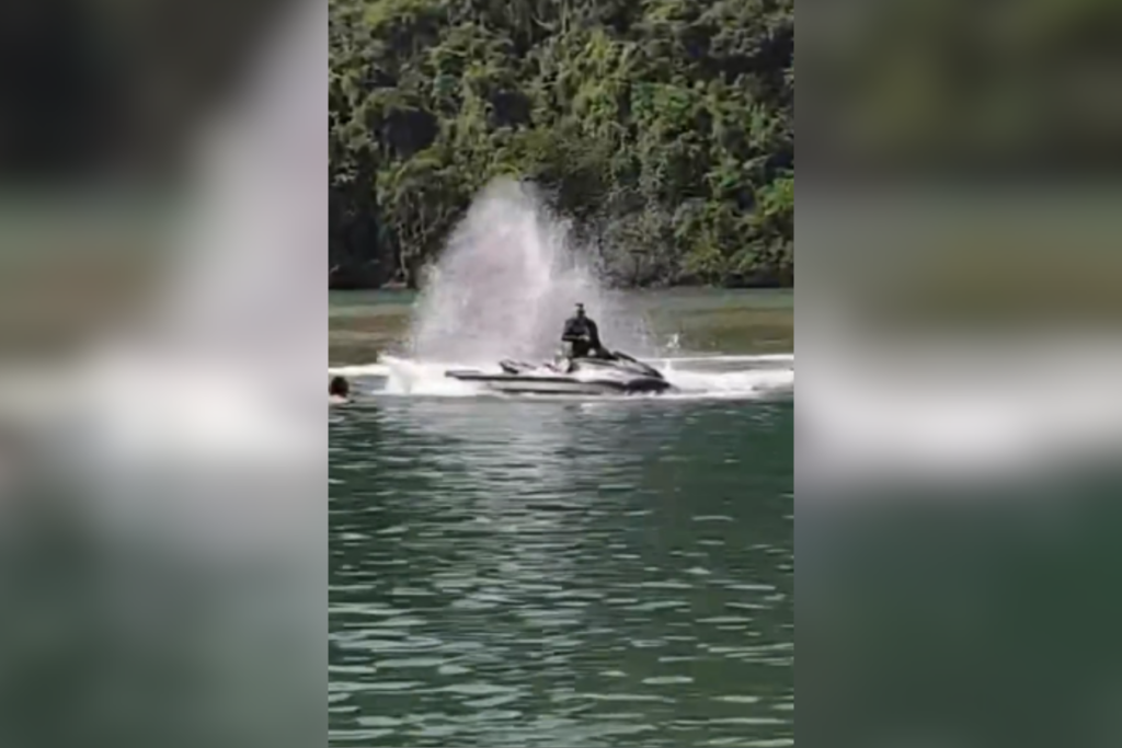 policia-investiga-marido-que-avancou-com-jet-ski-em-direcao-a-mulher