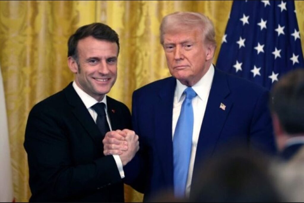 macron-reage-a-trump-e-diz-ser-“irrealista”-reabrir-ormuz-a-forca