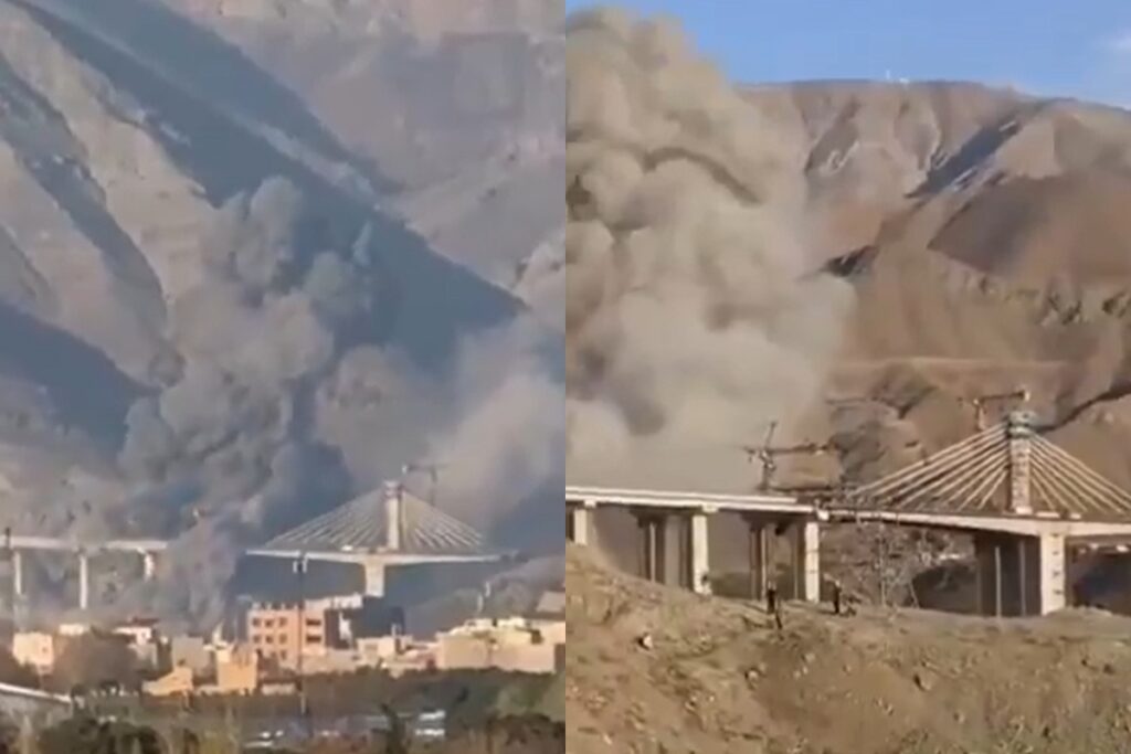 eua-ataca-maior-ponte-do-ira-e-deixa-ao-menos-8-mortos-e-95-feridos.-video