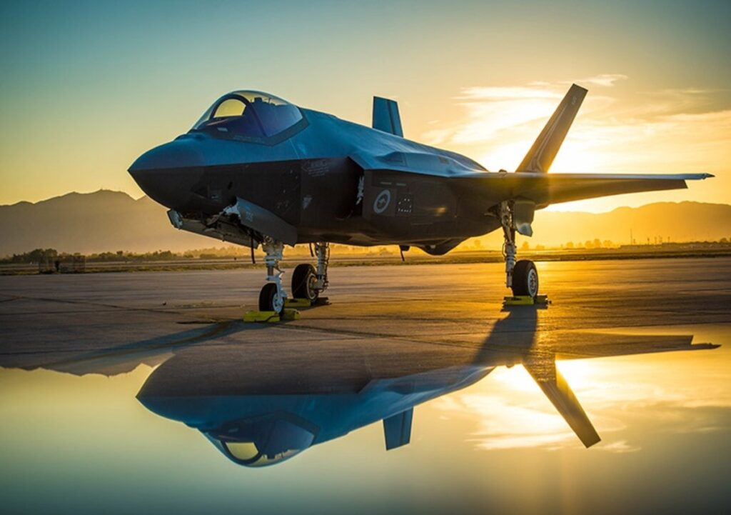 ira-alega-ter-abatido-um-segundo-caca-f-35-dos-estados-unidos