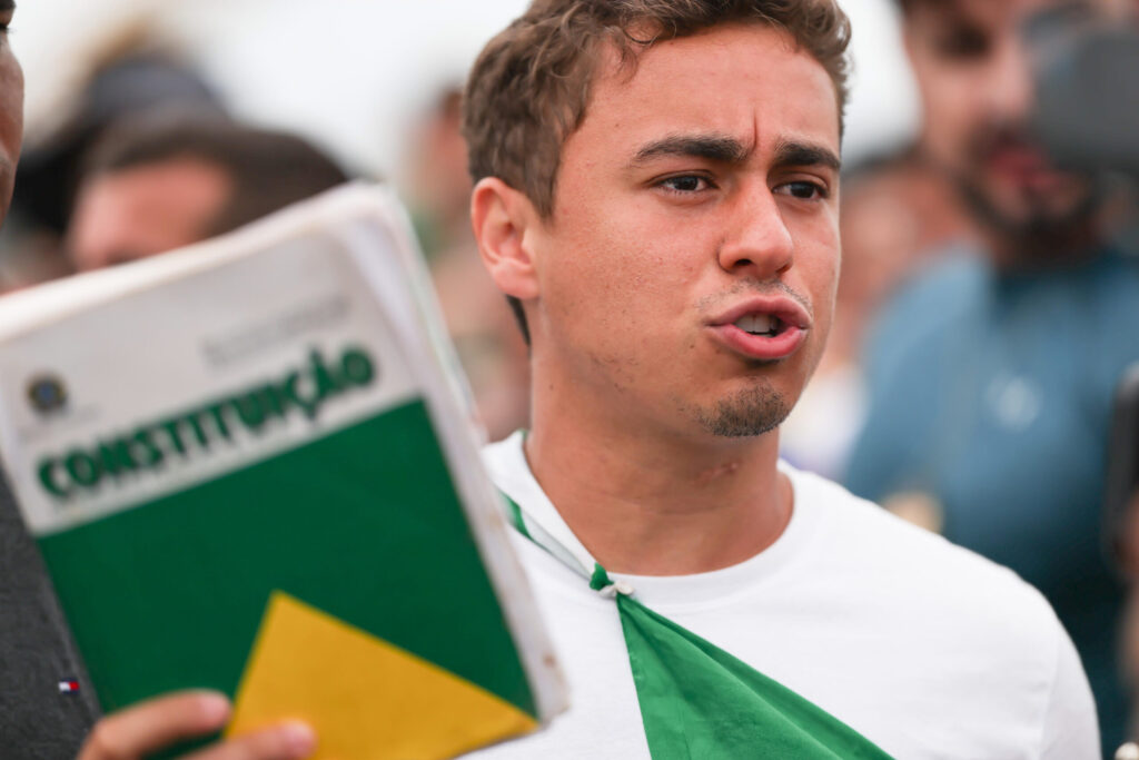 nikolas-cobra-alcolumbre-por-veto-da-dosimetria:-“brasil-esta-vendo”