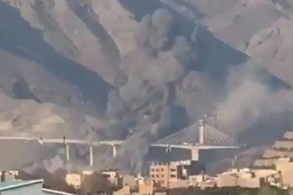 maior-ponte-do-ira-e-destruida-apos-ataque-dos-eua.-veja-video