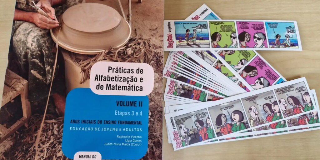 Quadrinhos viram ferramenta de conscientização social na EJA quadrinhos-viram-ferramenta-de-conscientizacao-social-na-eja