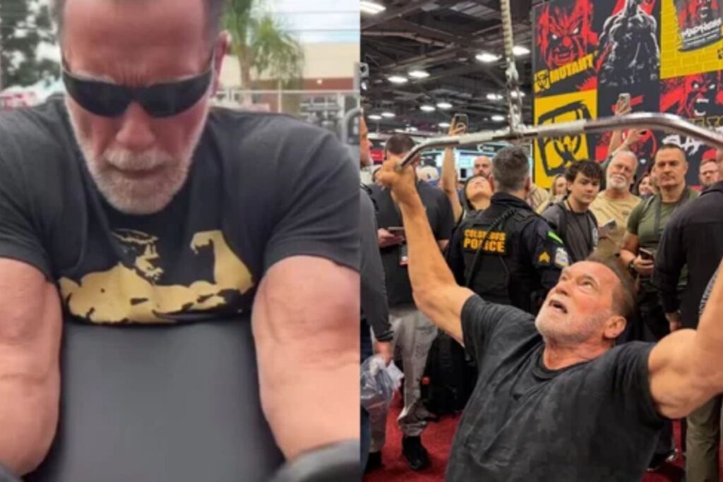 aos-78-anos,-arnold-schwarzenegger-mantem-rotina-intensa-de-treinos