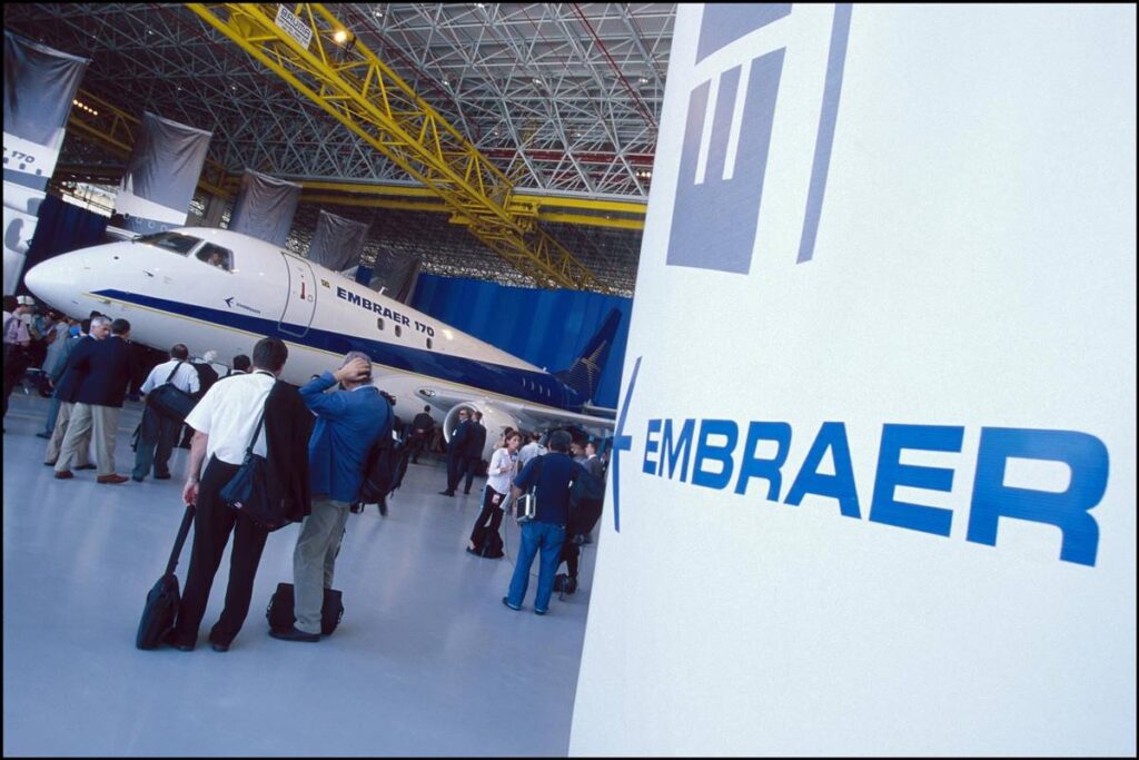 ceo-da-embraer-acumulara-cargos-apos-renuncia-de-diretor-financeiro