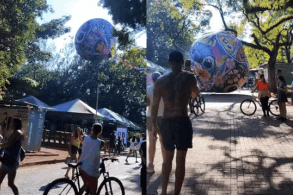 balao-cai-dentro-do-parque-ibirapuera,-na-zona-sul-de-sao-paulo.-veja-video