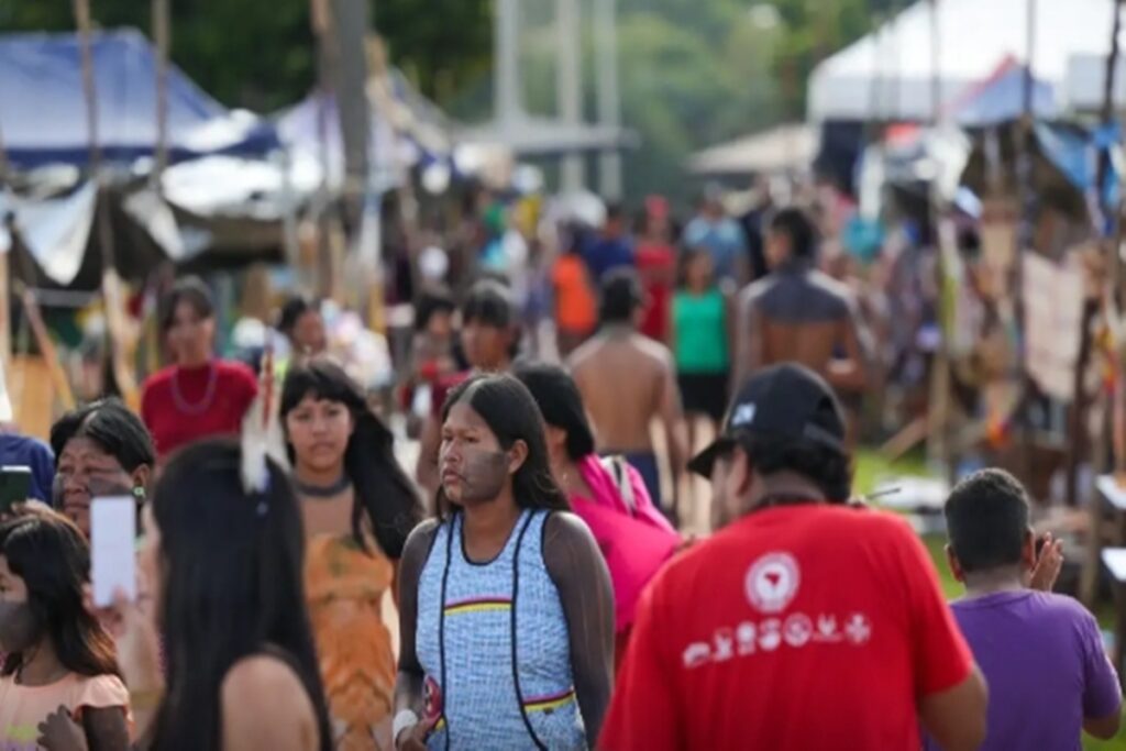 acampamento-terra-livre:-marcha-altera-transito-no-df-nesta-terca