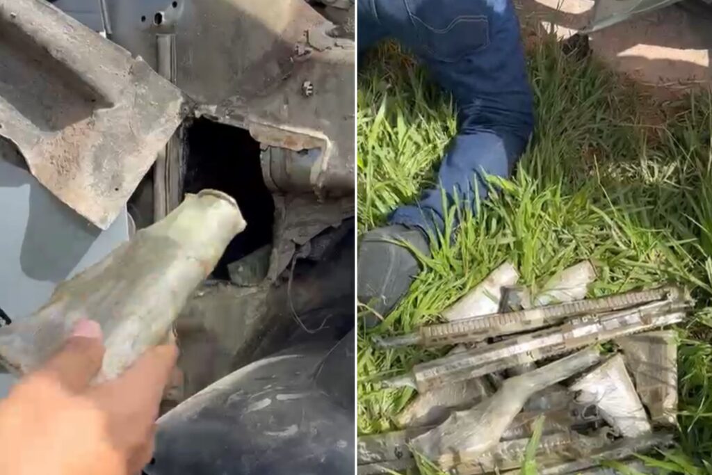 arsenal-oculto:-pf-acha-fuzis-e-pistolas-em-lataria-de-carro.-veja-video
