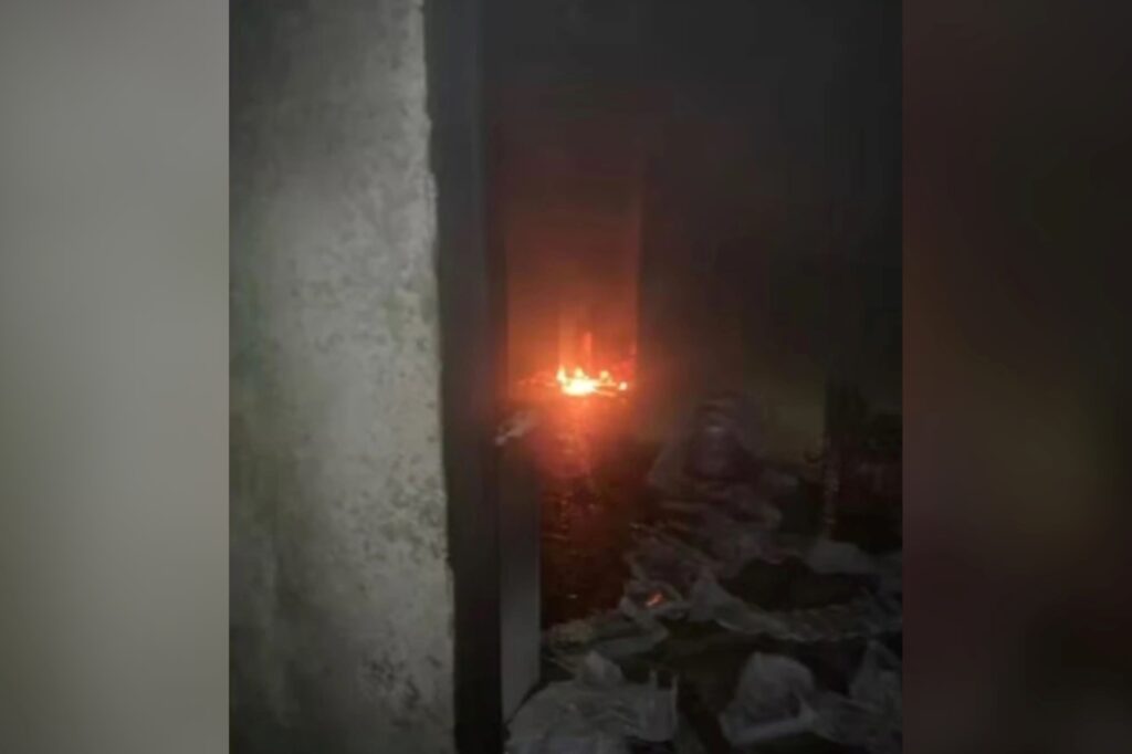 homem-e-preso-apos-incendiar-casa-para-tentar-matar-mulher-e-enteada