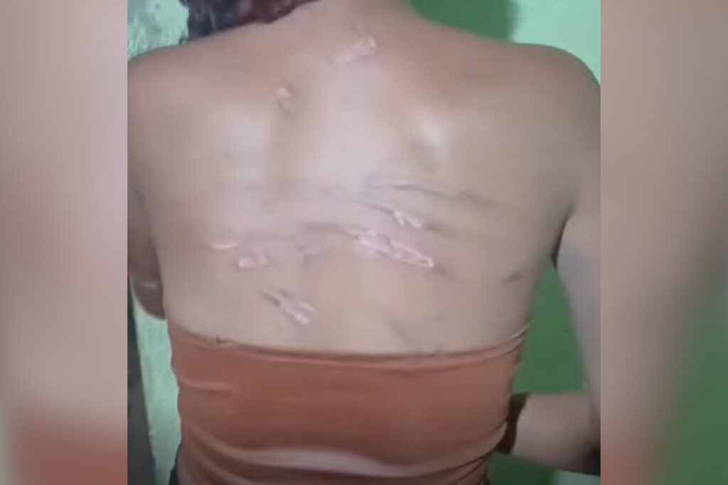 tribunal-do-crime:-adolescente-e-chicoteada-ao-ser-apontada-como-“x9”