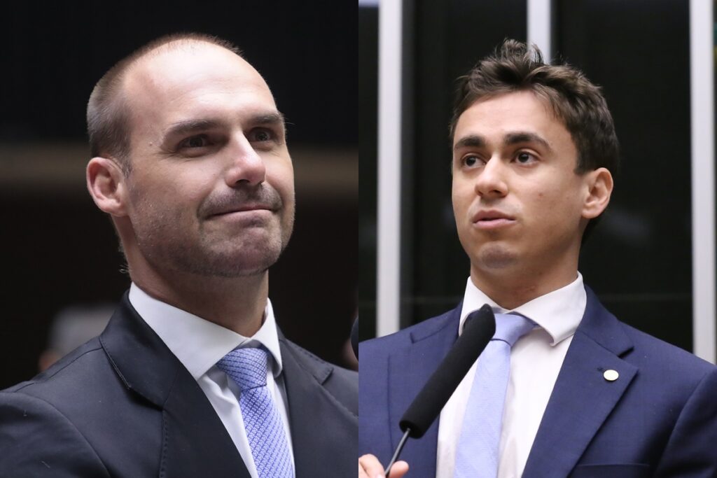 eduardo-bolsonaro-sobre-nikolas:-“nao-posso-aceitar-ser-humilhado”
