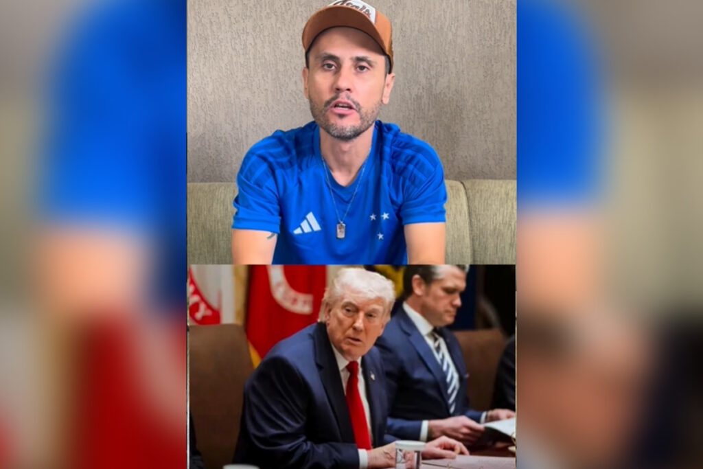 cleitinho-critica-trump-e-irrita-apoiadores:-“ta-com-pe-na-esquerda”