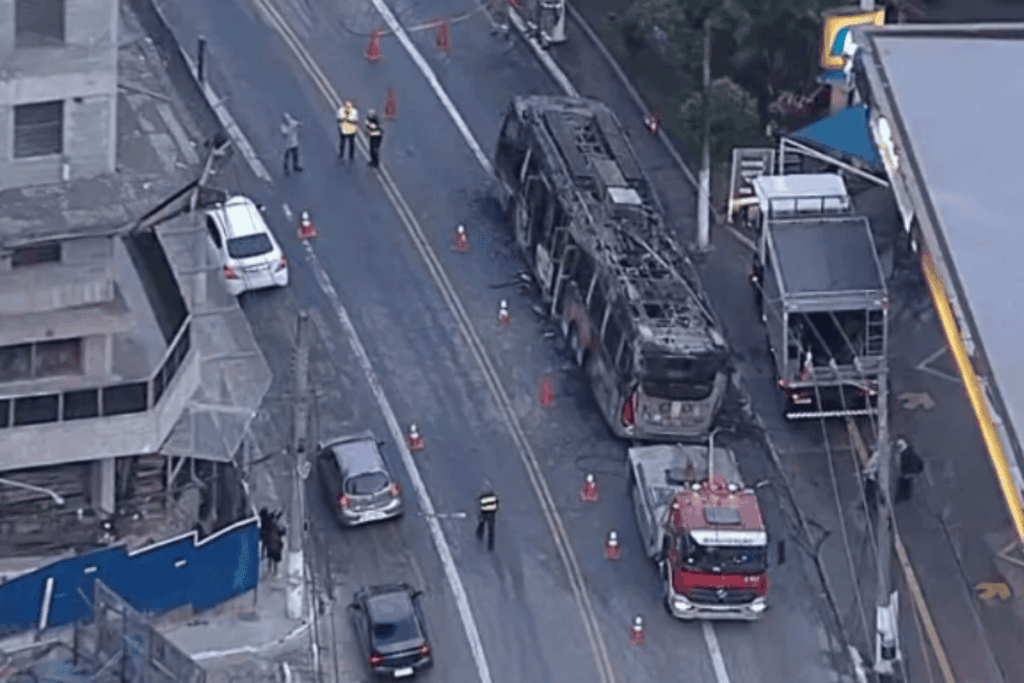 trolebus-sem-passageiros-pega-fogo-apos-bater-em-rede-de-energia