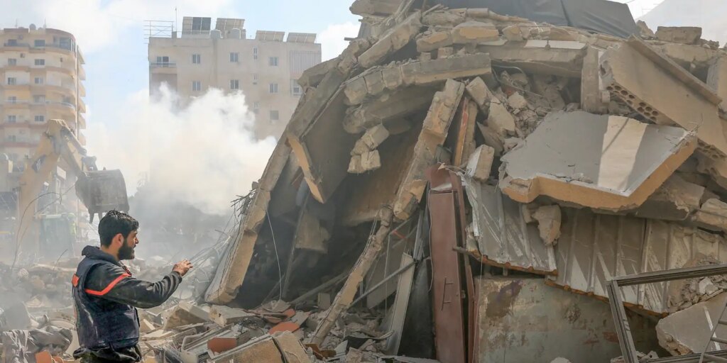 Israel mantém bombardeios no Líbano após cessar-fogo israel-mantem-bombardeios-no-libano-apos-cessar-fogo