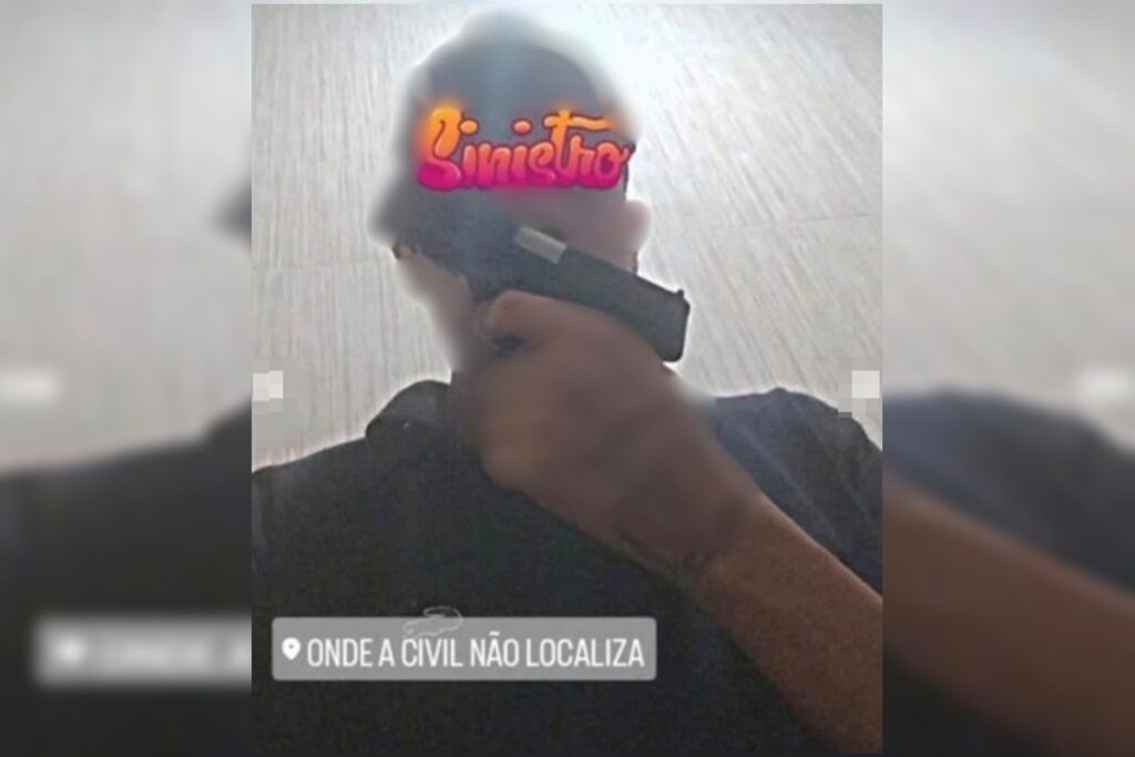 preso-por-desafiar-pmdf-no-insta-provocou-pcgo:-“a-civil-nao-localiza”.-veja-video