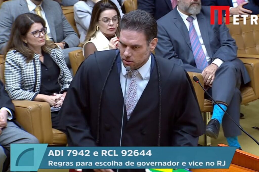 “rio-virou-gotham-city”,-diz-advogado-do-psd-em-julgamento-no-stf.-veja-video
