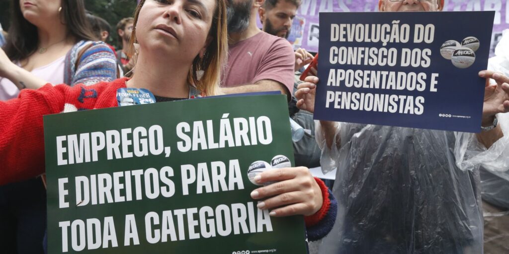 Professores da rede de SP fazem paralisação nesta quinta e sexta-feira professores-da-rede-de-sp-fazem-paralisacao-nesta-quinta-e-sexta-feira