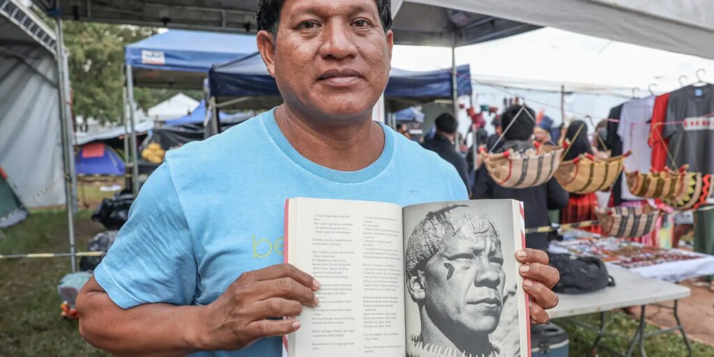 Indígena no Xingu aprendeu português para salvar aldeia, diz biógrafo indigena-no-xingu-aprendeu-portugues-para-salvar-aldeia,-diz-biografo