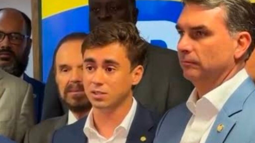 nikolas-e-flavio-bolsonaro-“unidos”-pelo-odio