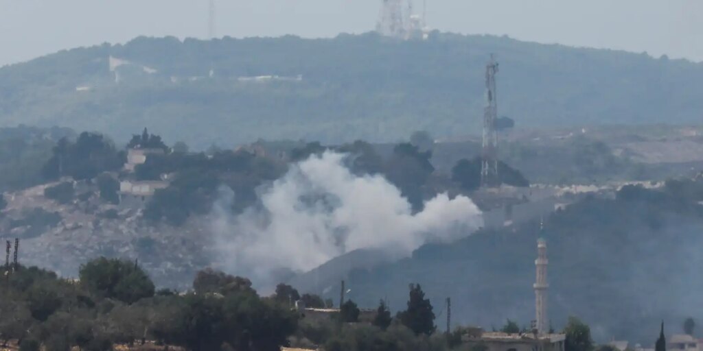 Hezbollah volta a atacar Israel após violação do cessar-fogo no Líbano hezbollah-volta-a-atacar-israel-apos-violacao-do-cessar-fogo-no-libano