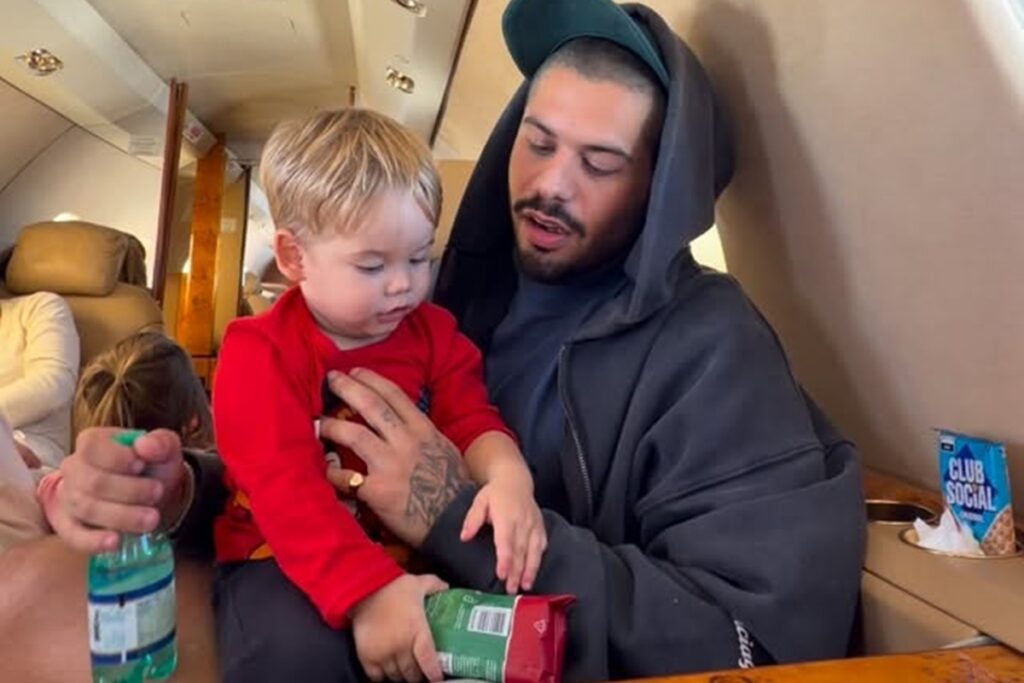 ze-felipe-mostra-reencontro-com-os-filhos-e-volta-para-casa:-“saudade”.-video