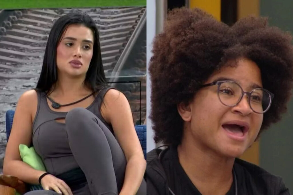 bbb26:-jordana-se-revolta-com-milena:-“fica-peidando-na-minha-cara”