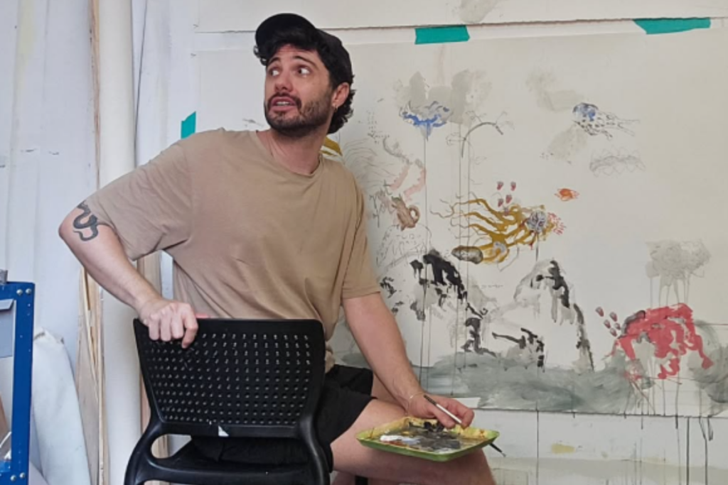 quem-e-virgilio-neto,-artista-da-mostra-constelacoes-contemporaneas