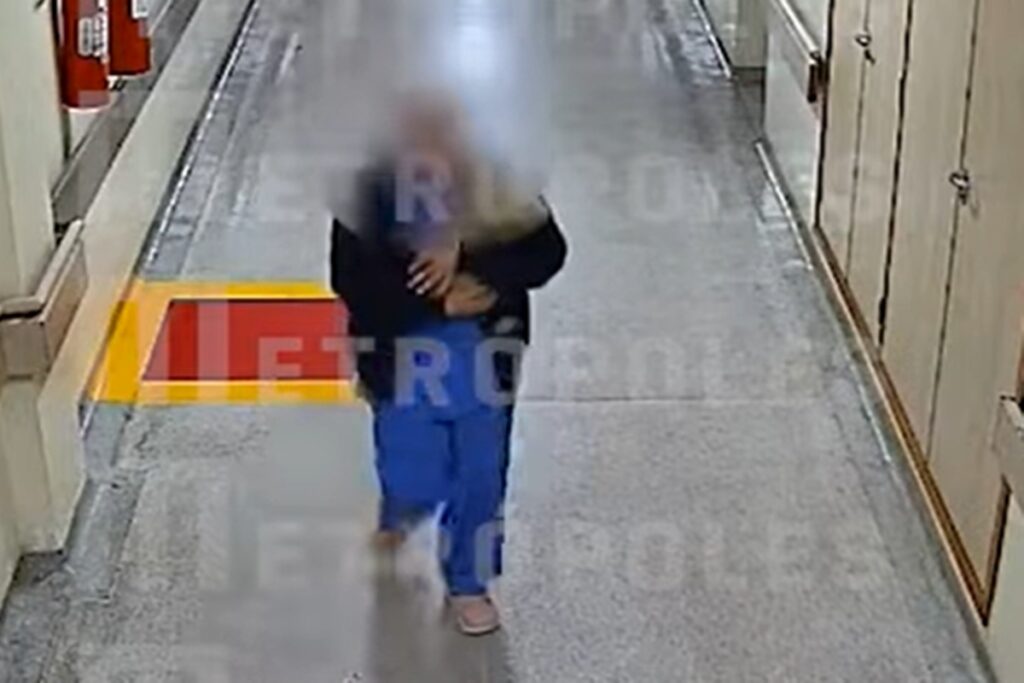 mae-estava-desacordada-em-maca-quando-bebe-foi-sequestrada-em-hospital