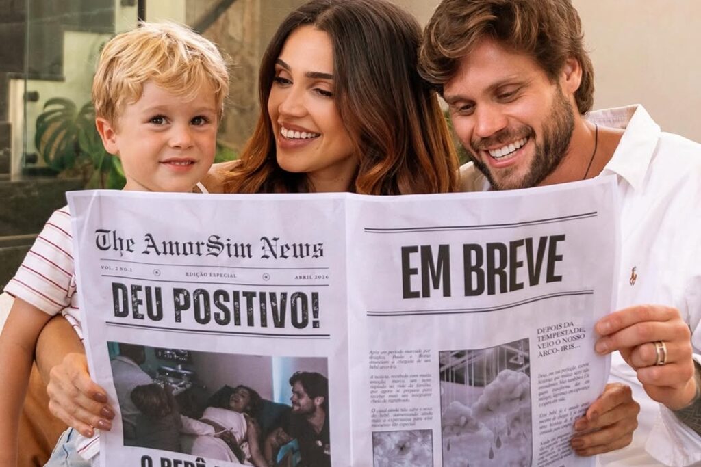 ex-bbbs-paula-e-breno-anunciam-nova-gravidez:-“nosso-bebe-arco-iris”.-veja-video