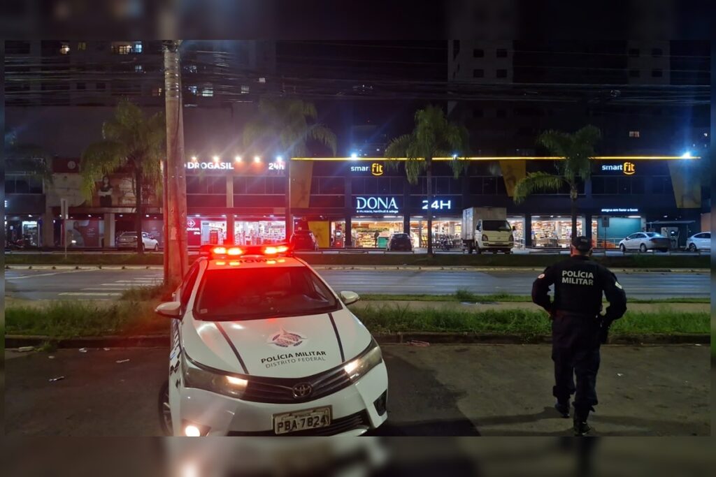 apos-denuncias-de-desordem,-pmdf-reforca-policiamento-em-aguas-claras