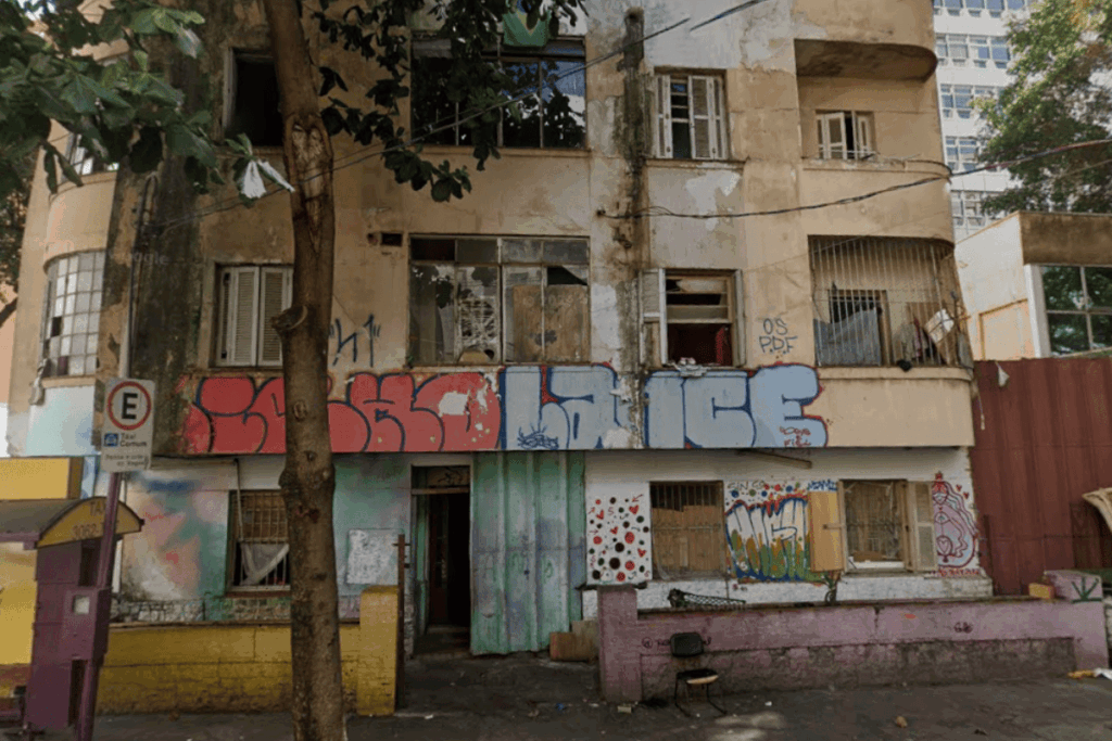 risco-de-desabamento:-justica-pede-desocupacao-de-predio-nos-jardins