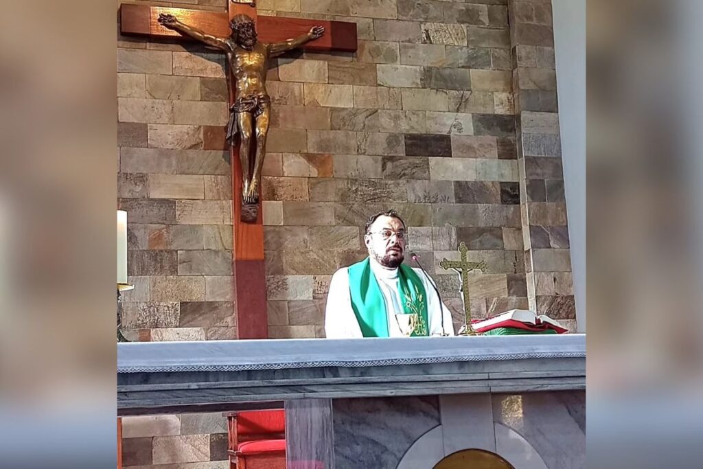 “nao-dou-conta”:-padre-desabafa-apos-sequencia-de-furtos-em-sua-igreja