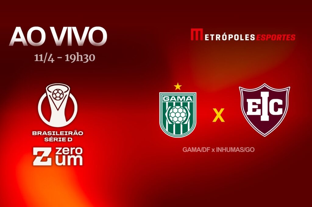 serie-d-zeroum:-metropoles-transmite-jogo-do-gama-df-x-inhumas-go.-siga-no-youtube
