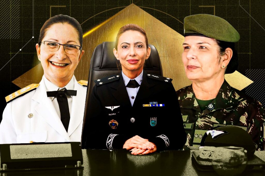 general,-brigadeiro-e-almirante:-as-3-mulheres-pioneiras-nas-forcas-armadas