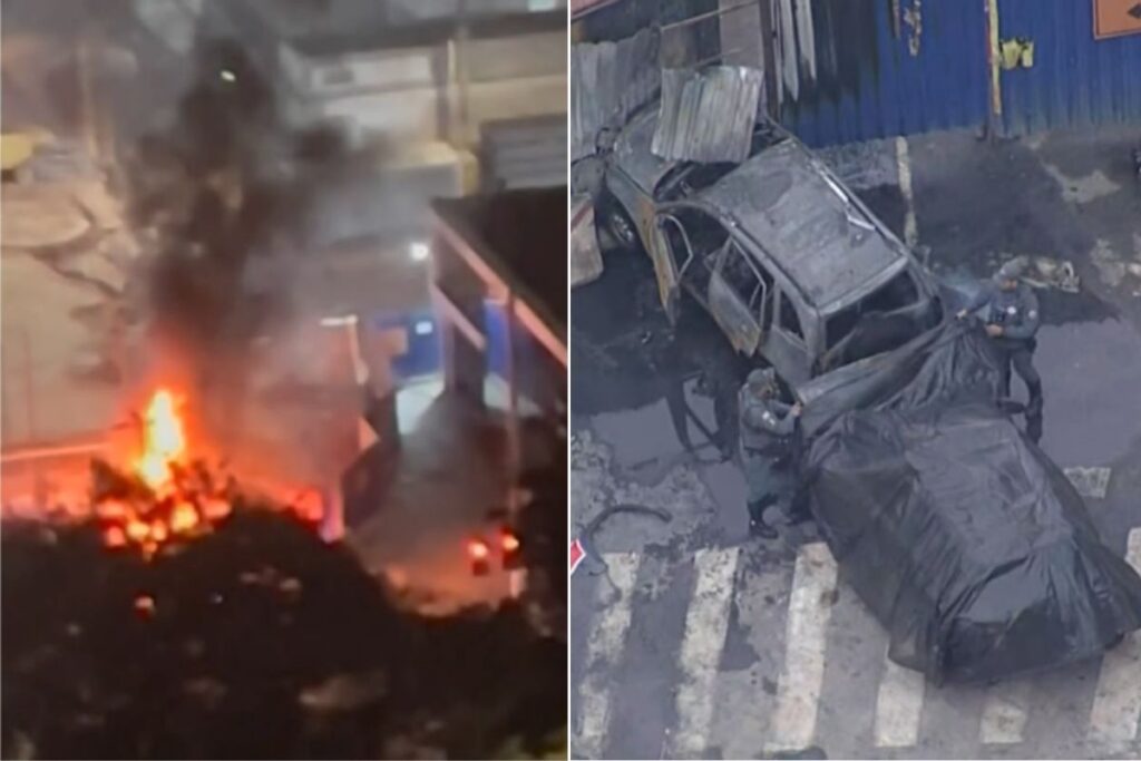 viatura-da-pm-pega-fogo-apos-bater-contra-veiculo-durante-perseguicao