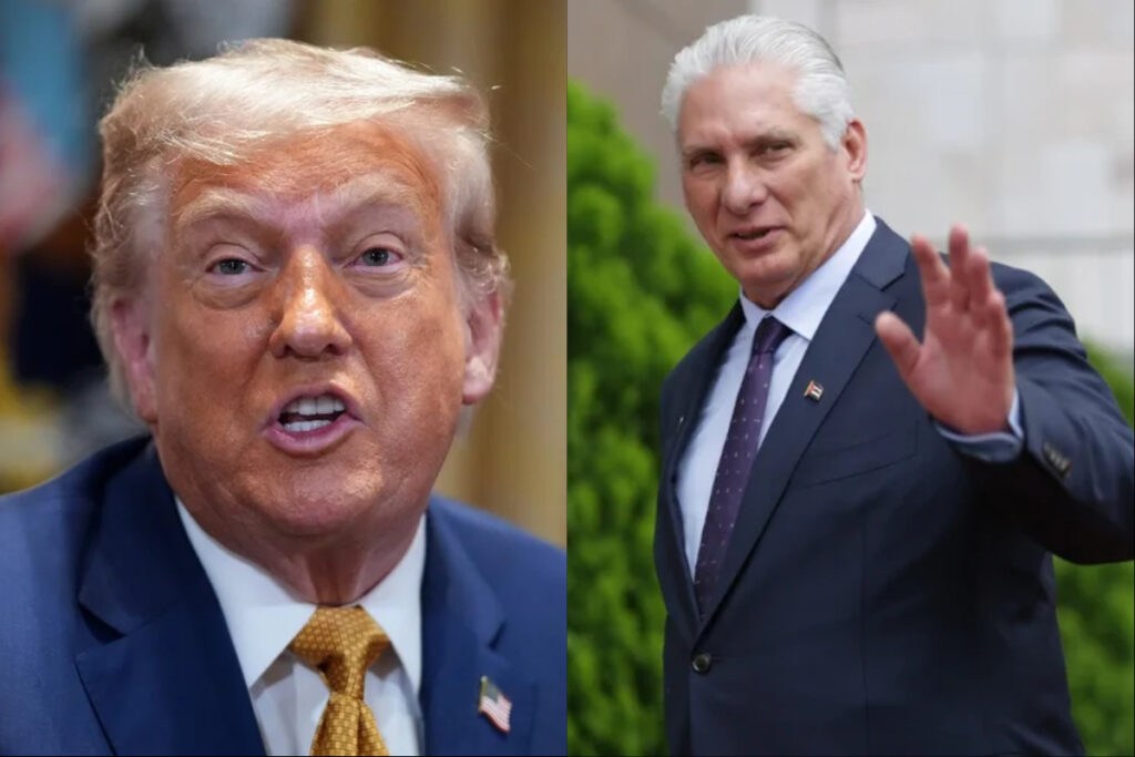 trump-volta-a-ameacar-ataques-a-cuba-depois-que-guerra-com-ira-acabar