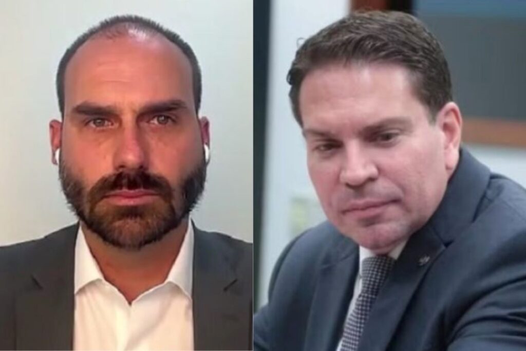 eduardo-bolsonaro-se-manifesta-sobre-prisao-de-ramagem:-“nao-ha-crime”