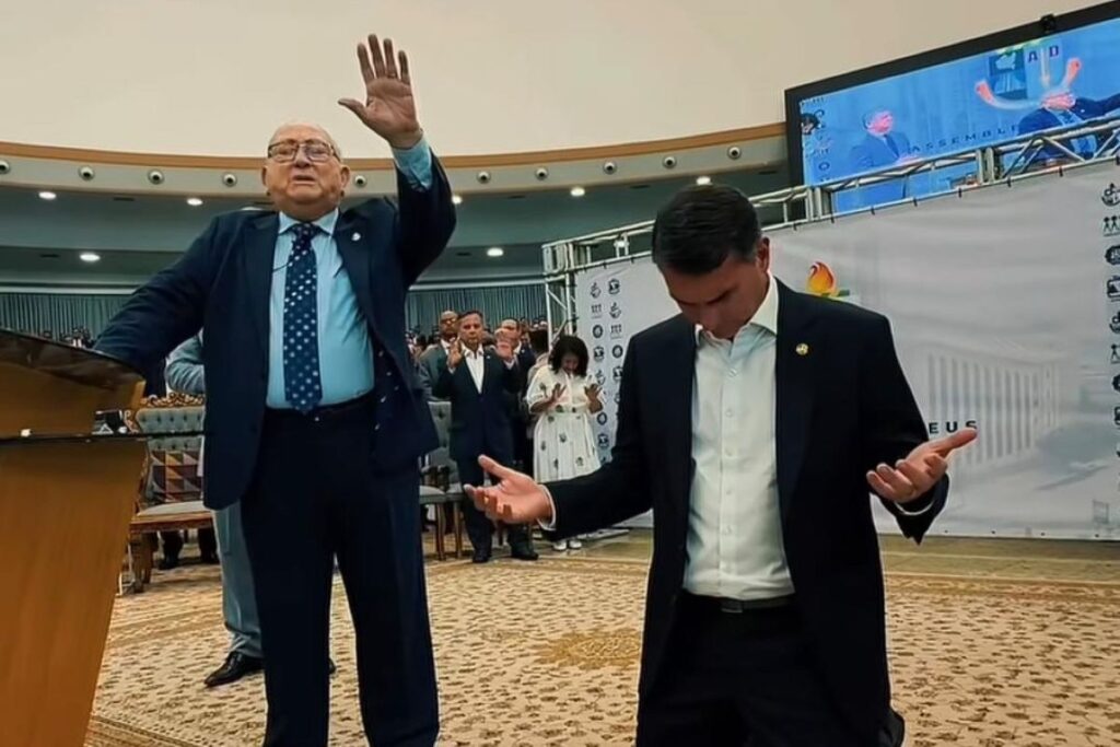 os-pedidos-dos-evangelicos-nos-encontros-com-flavio-bolsonaro