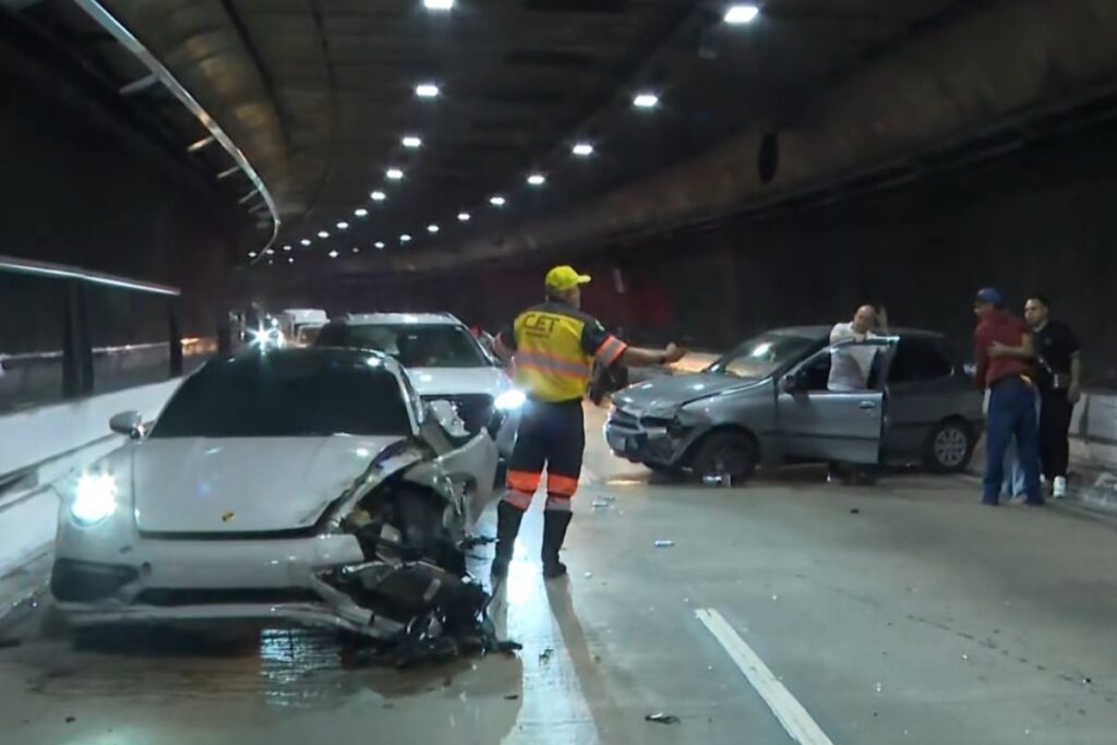 mae-assumiu-responsabilidade-por-acidente-com-porsche-em-tunel-de-sp
