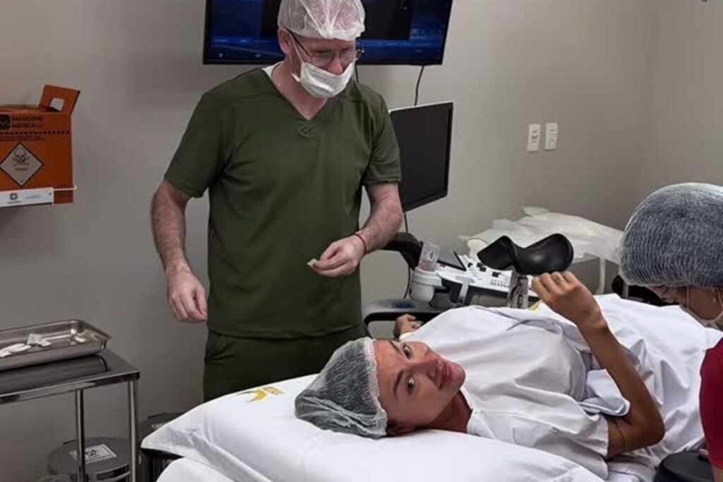 juju-salimeni-mostra-coleta-de-ovulos-e-detalha-proximos-passos.-video