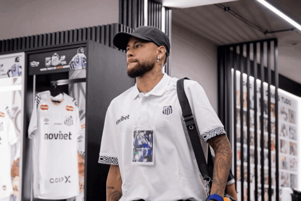com-neymar,-santos-divulga-escalacao-para-jogo-da-sul-americana;-veja