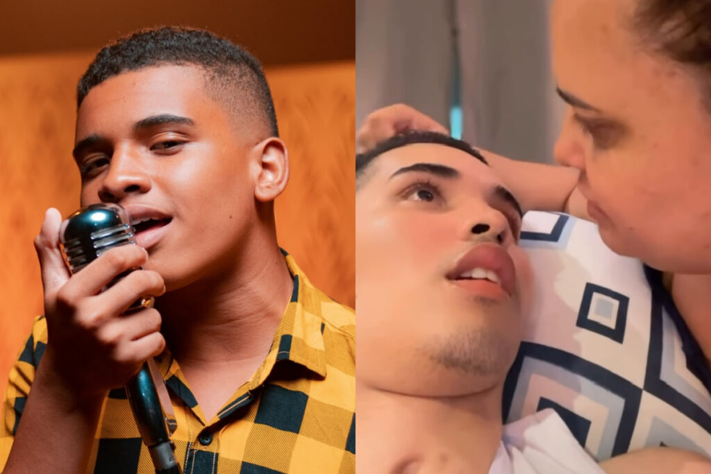 internacao:-mae-atualiza-quadro-de-saude-de-cantor-gospel-kaiky-mello